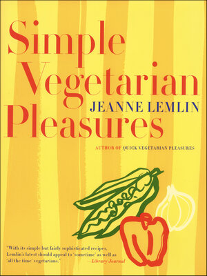 cover image of Simple Vegetarian Pleasures
